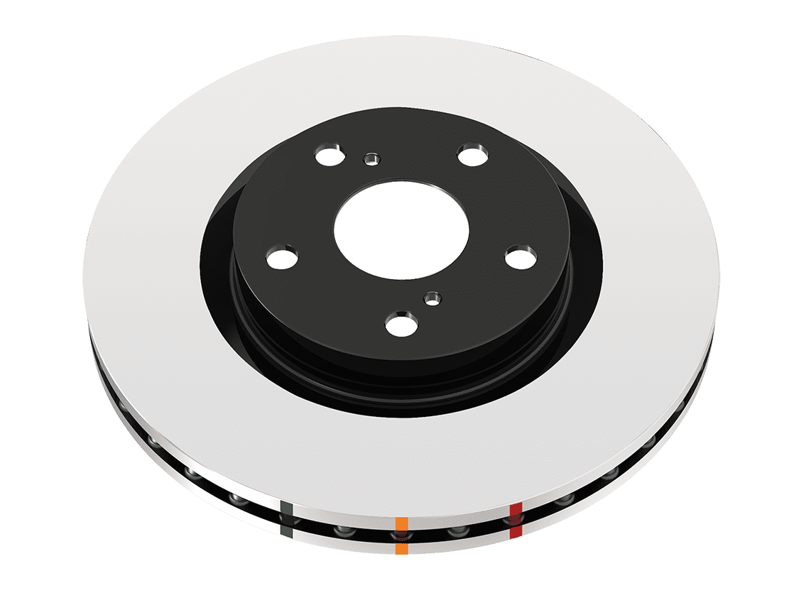 DBA Front Rotors PAIR - Non Brembo