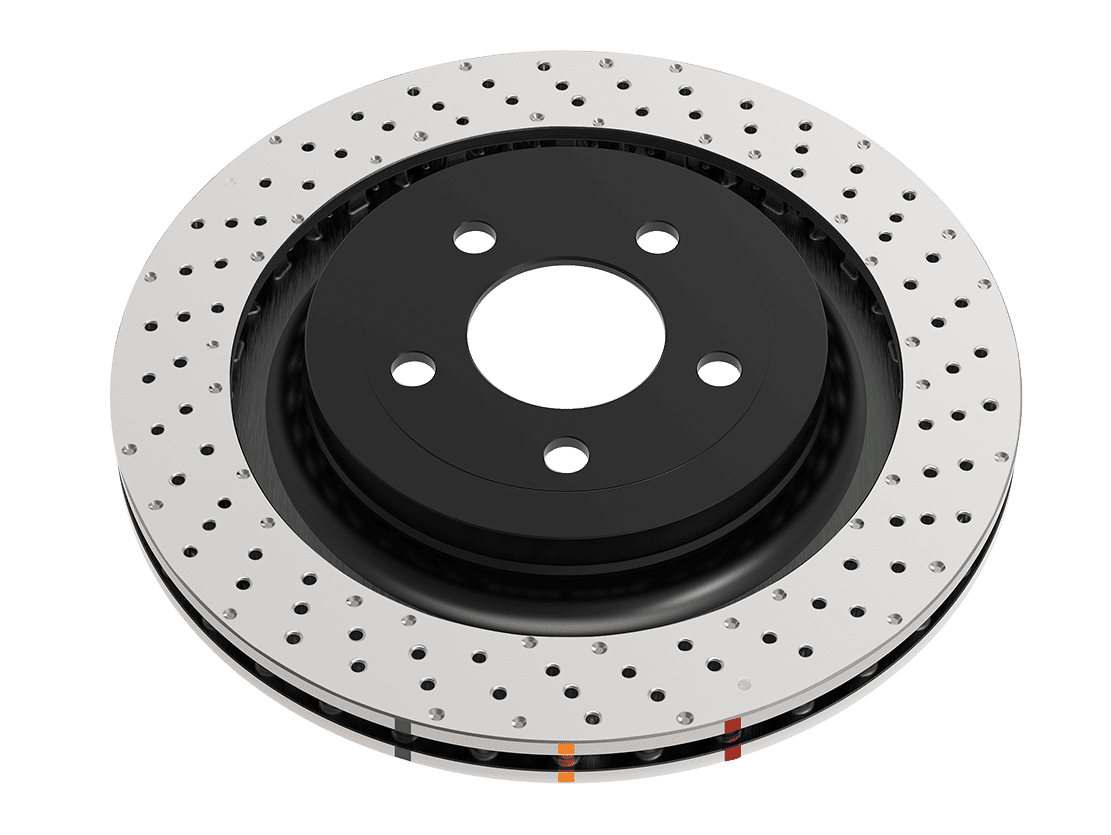DBA Front Rotors PAIR - Non Brembo