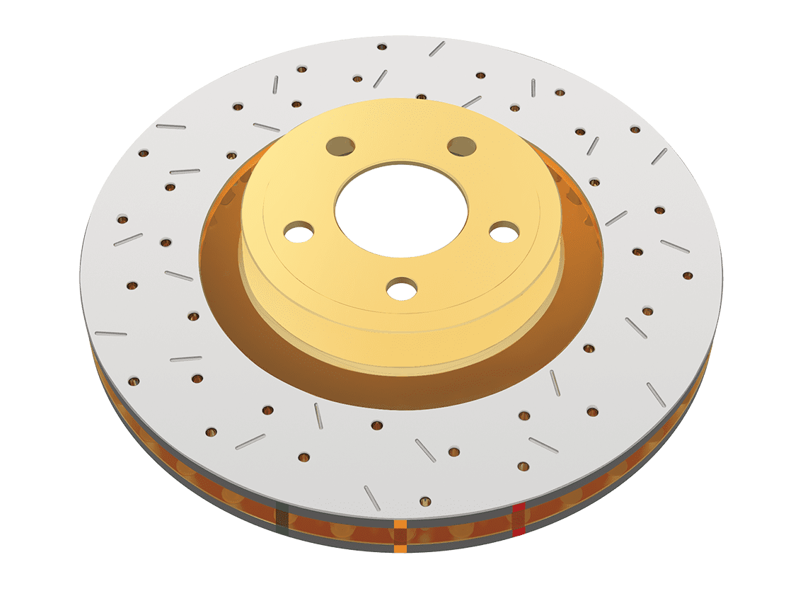 DBA Front Rotors PAIR - Non Brembo